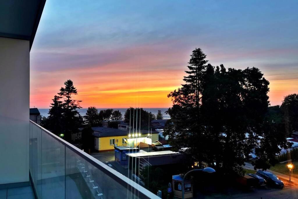 Green Apartment Promenada Gwiazd- Widok Na Morze. Miedzyzdroje Εξωτερικό φωτογραφία