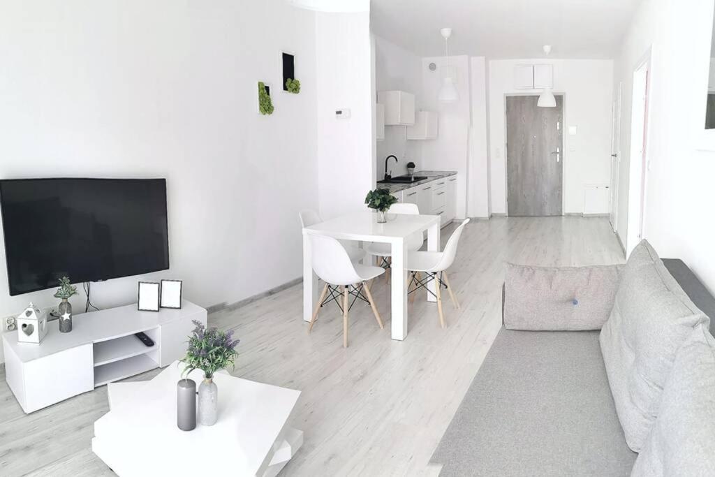 Green Apartment Promenada Gwiazd- Widok Na Morze. Miedzyzdroje Εξωτερικό φωτογραφία